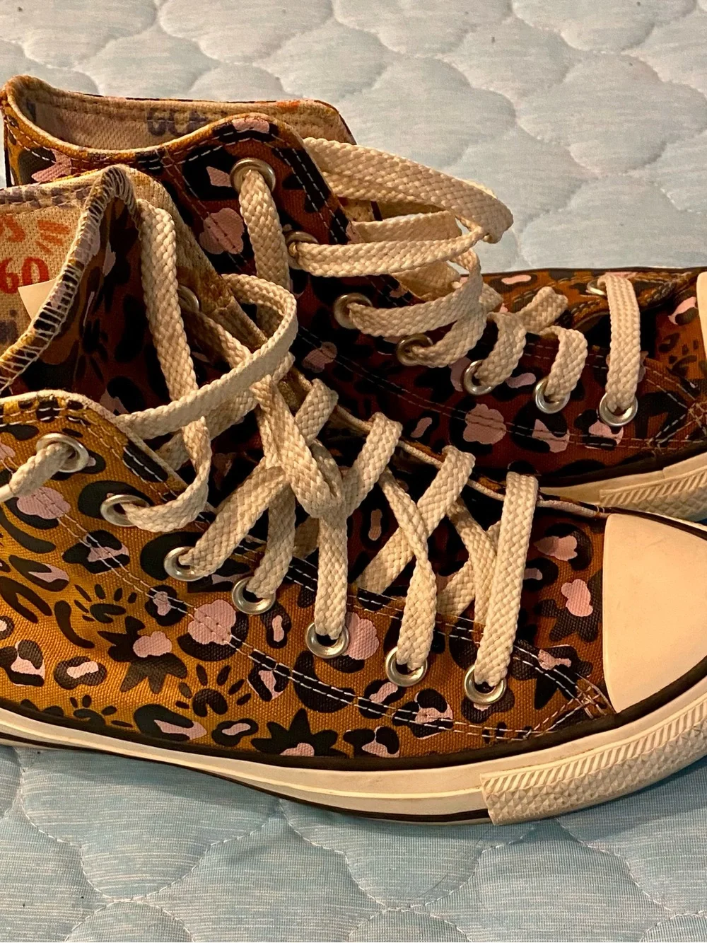 Converse Chuck Taylor All Star Mystic World Leopard Print